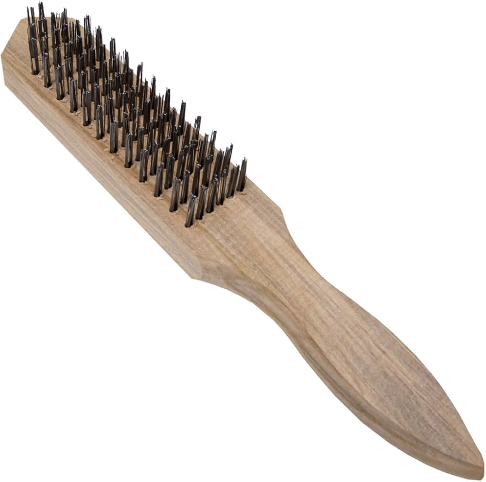 Copper Handle Wire Brush