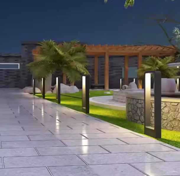 Die-cast Aluminum  Led Lawn Light
