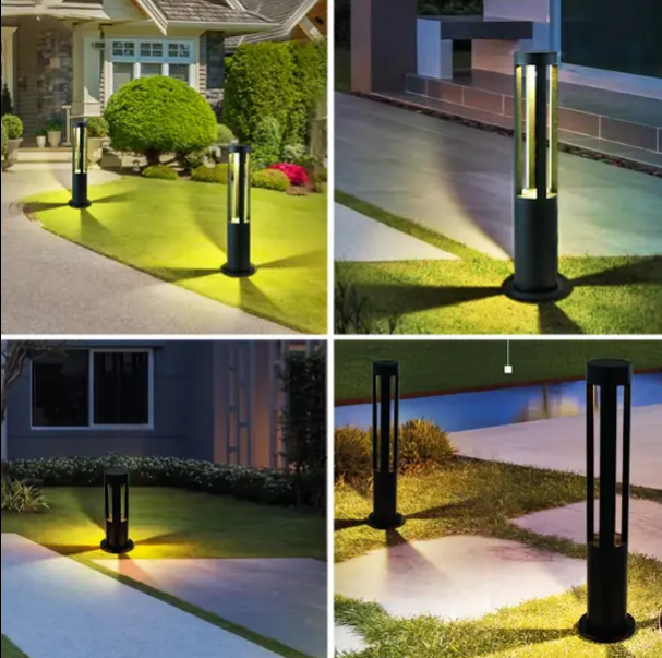 Die-cast Aluminum  Led Lawn Light