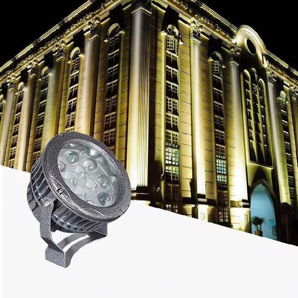 Facade Lighting - Color: Yellow