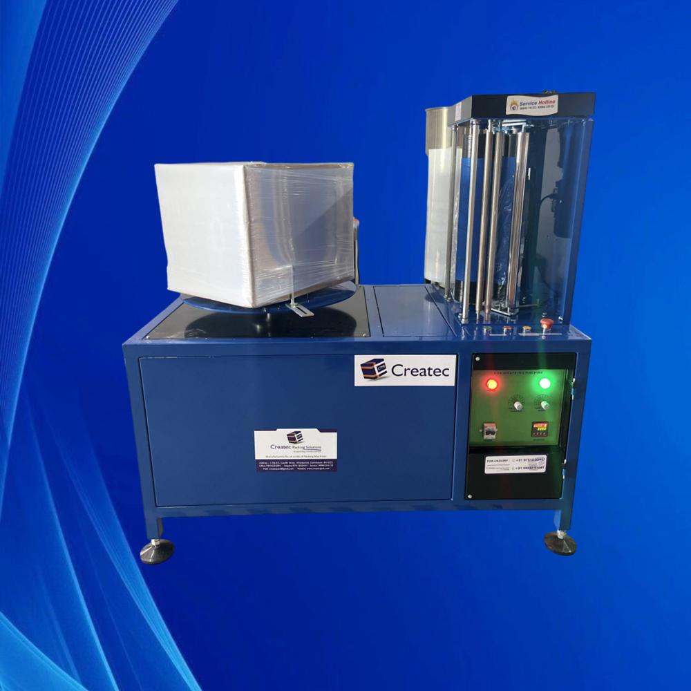 Semi Automatic Wrapping Machine