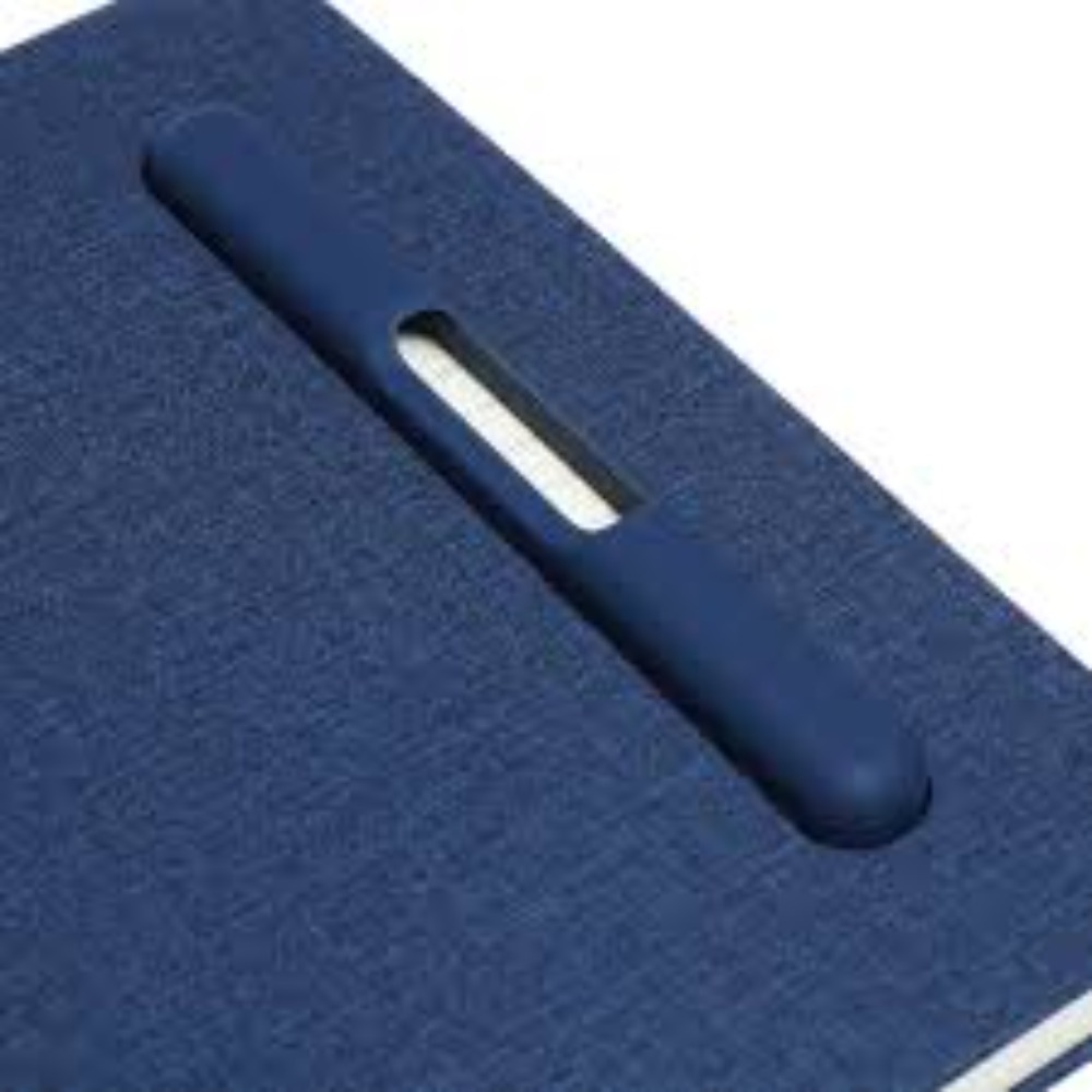 Premium A5 Fabric Textured Executive Notebook with Integrated Pen Slot (SS-773)