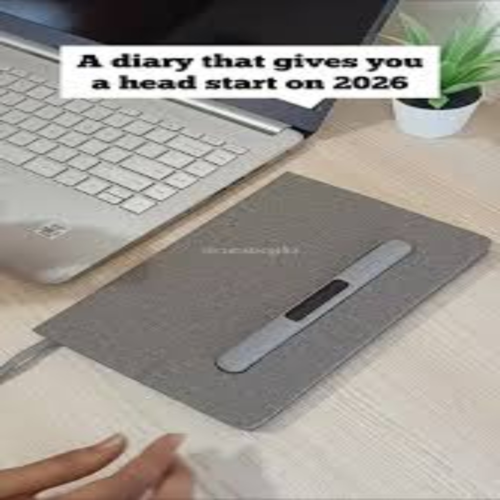 Premium A5 Fabric Textured Executive Notebook with Integrated Pen Slot (SS-773)