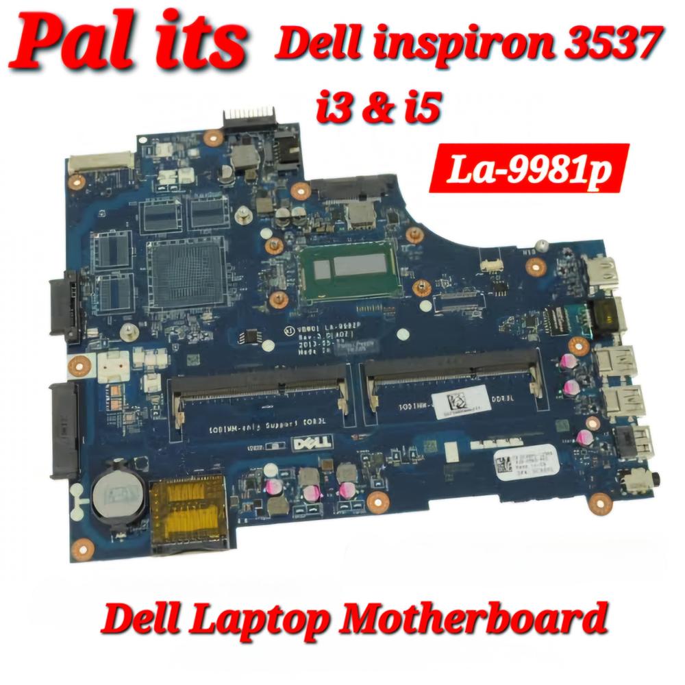 DELL INSPIRON 3537 LA-9981P LAPTOP MOTHERBOARD