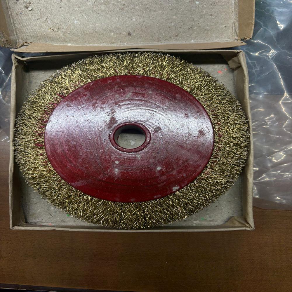Stainless Steel Circular Wire Brush