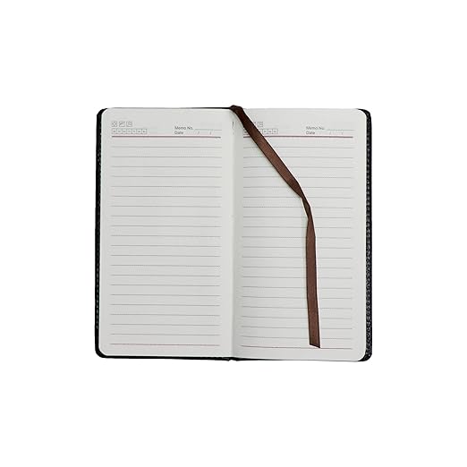 Premium Faux Leather Corporate Diary with Magnetic Gold Metal Buckle Clasp (SS-775)