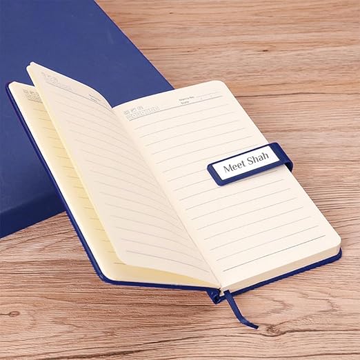 Premium Faux Leather Corporate Diary with Magnetic Gold Metal Buckle Clasp (SS-775)