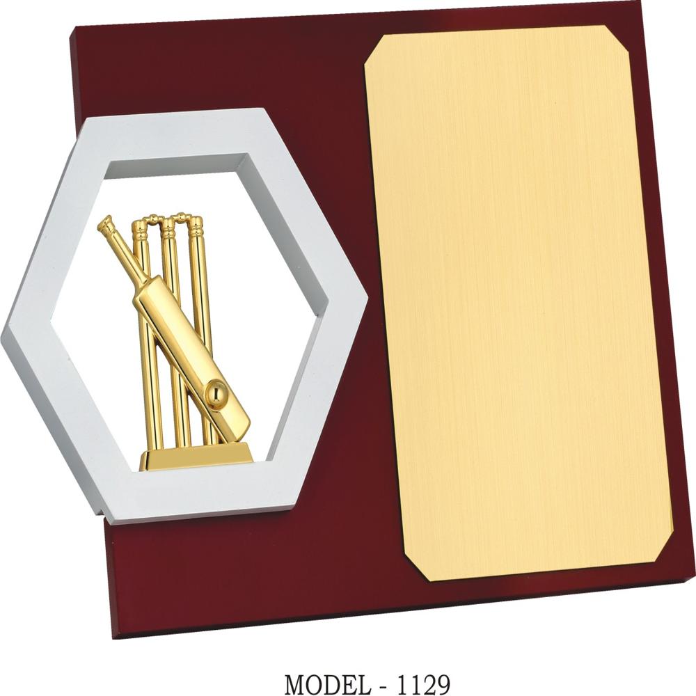 Cricket Wooden  plaques