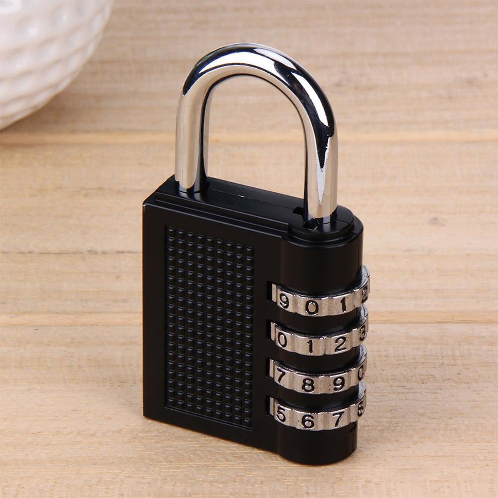Security Pad Lock-4 Digit - Color: Mix