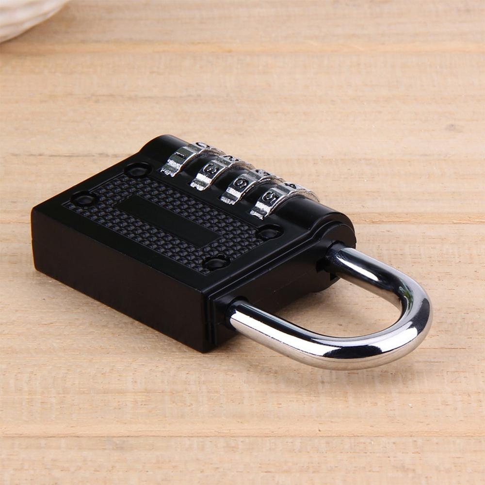 Security Pad Lock-4 Digit - Color: Mix
