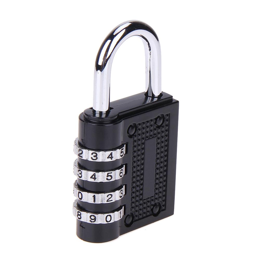 Security Pad Lock-4 Digit - Color: Mix