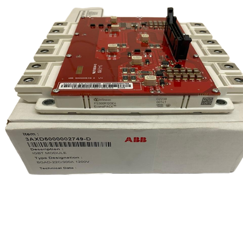 ABB FS450R12oE4/ BGAD-22C Transistor (IGBT) module