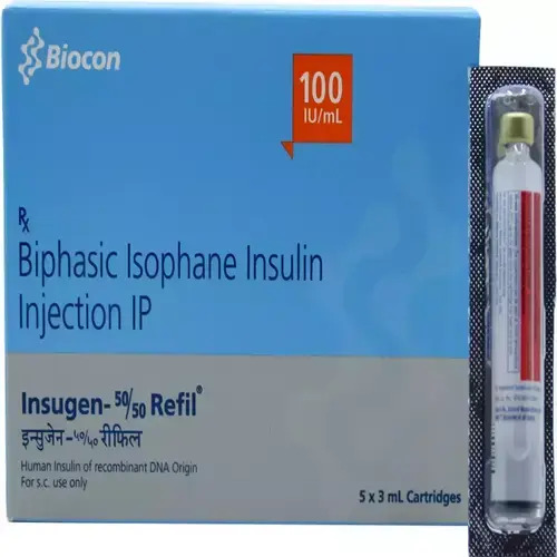 Insulin Isophane Injection