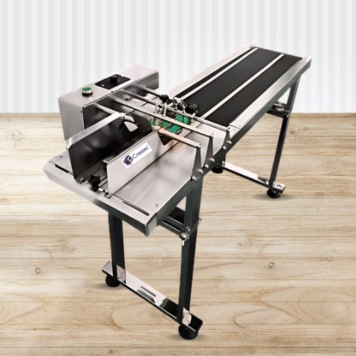 Feeding Stacker With Inkjet Coding Machine - Accuracy: 100 %