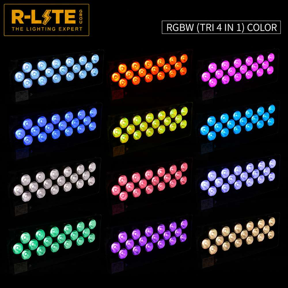 Dmx Wall Washer Light - Color: Rgb