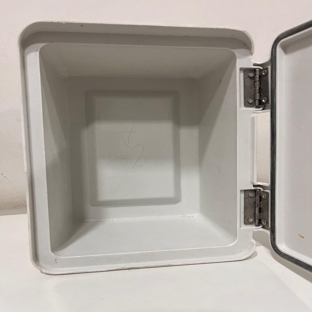 Smc Junction Box 200x150x100mm - Color: White