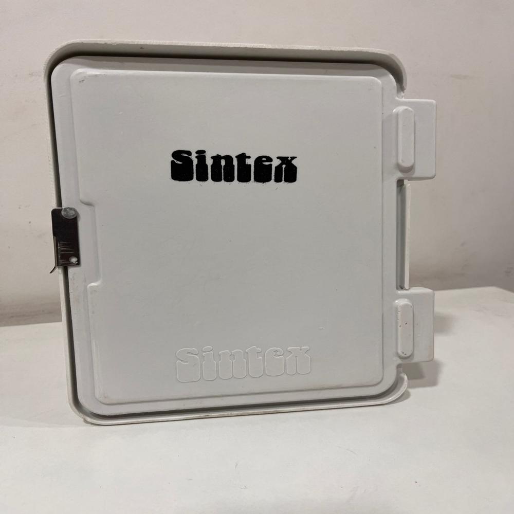 Smc Junction Box 200x150x100mm - Color: White