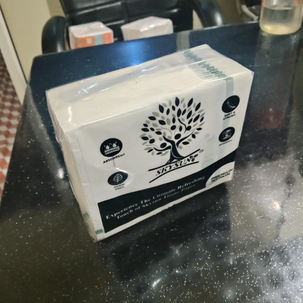 2 Ply Dining Tissue