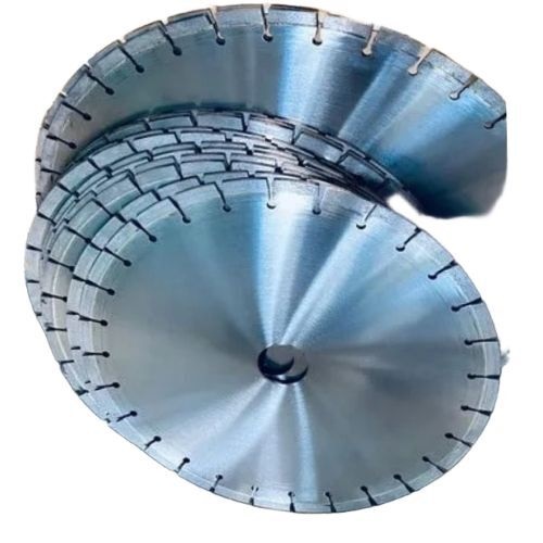 Diamond Cutting Blade - Color: Silver