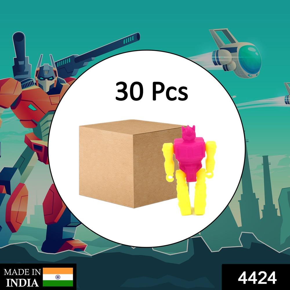 30pc Small Robot Toy For Kids