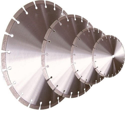 Diamond Cutting Blade - Color: Silver
