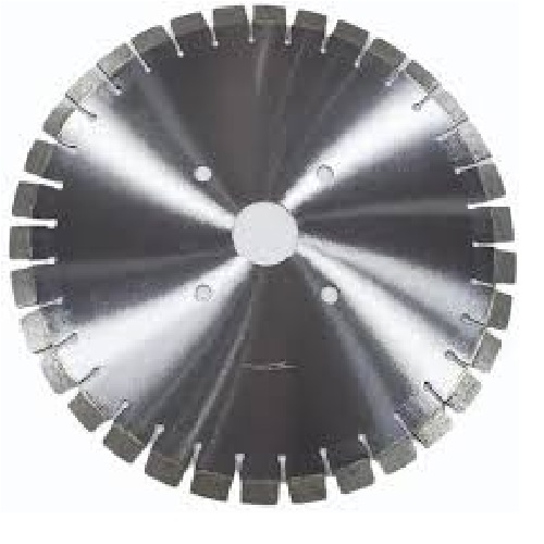 Diamond Cutting Blade - Color: Silver