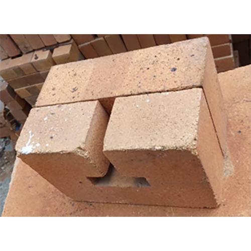 40% HIGH ALUMINA - REFRACTORY T BRICKS (TIE BRICKS)