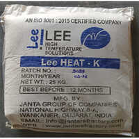 Refractory High Alumina Castables - Lee Heat - K, Al2o3 Based Grey Powder, High Strength >500 Kg/cm2, Rapid Hardening, Thermal Stability Up To 1500c