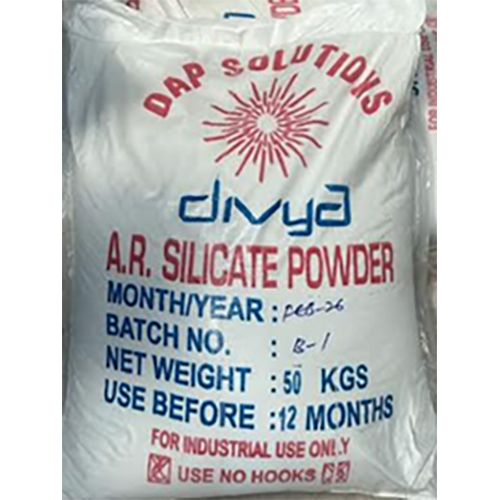 A R SODIUM SILICATE POWDER