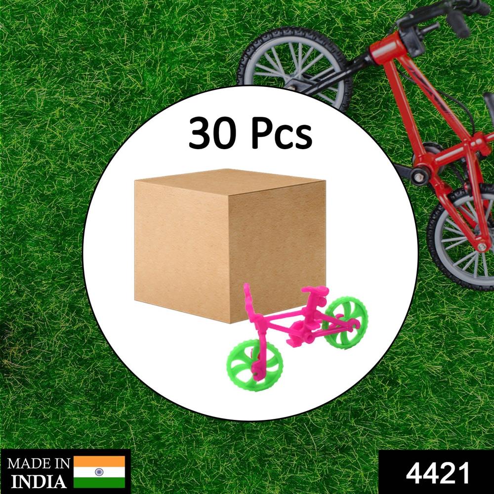 30-Piece Small Bicycle Toy Set for Kids Fun and Educational Play