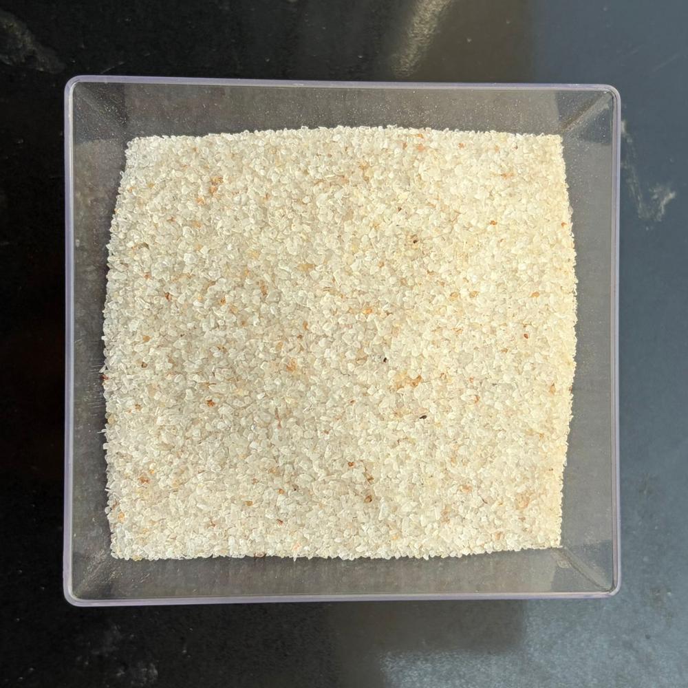 Natural White Quartz Silica Sand for Industrial Glass Making Purposes and Decorative Construction