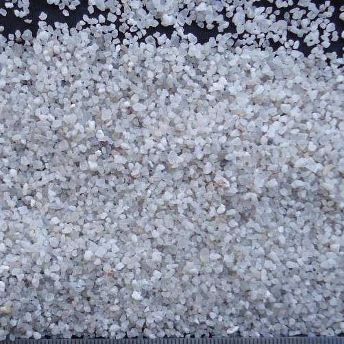 Natural White Quartz Silica Sand for Industrial Glass Making Purposes and Decorative Construction