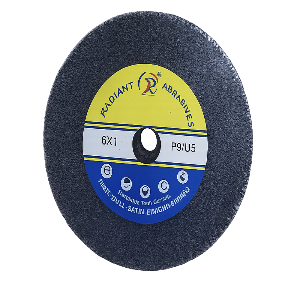 6x1 Radiant Non-woven Wheel - Air Pressure: N/a Psi