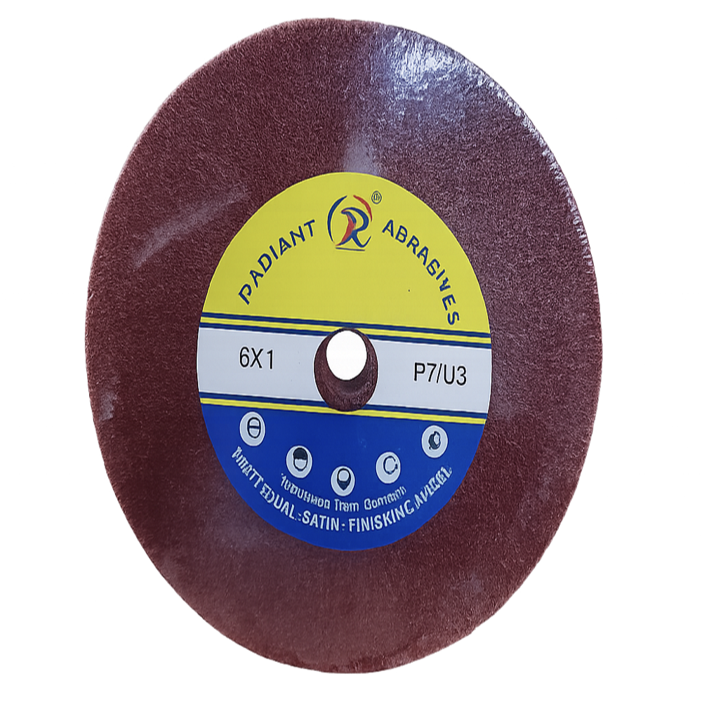6x1 Radiant Non-woven Wheel - Air Pressure: N/a Psi