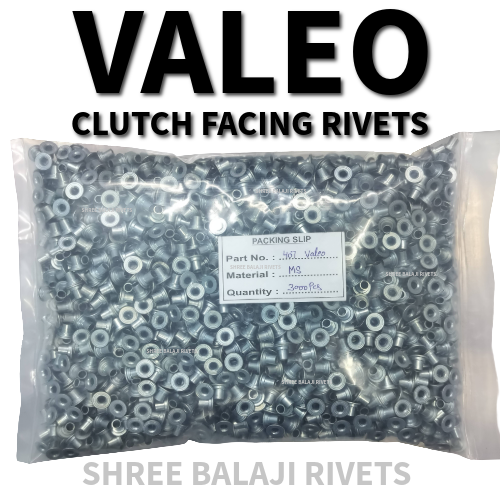 Clutch Facing Rivets