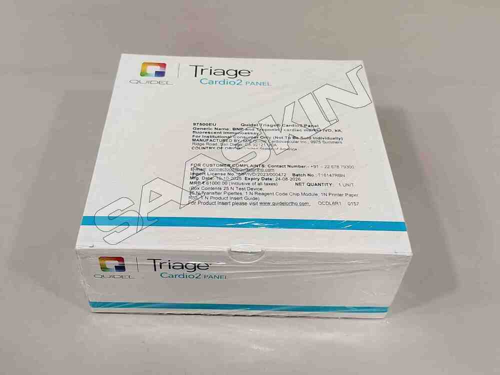 Quidel Triage Cardio2 Panel