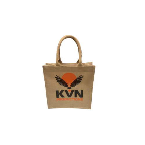 Brown Biodegradable Jute Bag