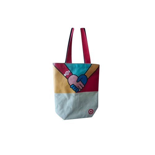 Multi Color Cotton Bag