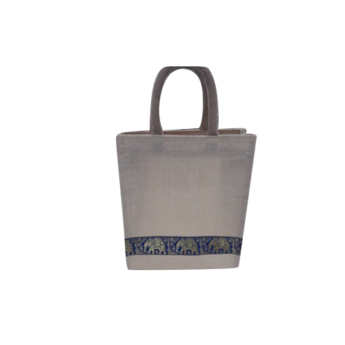 Plain Jute Lunch Bag
