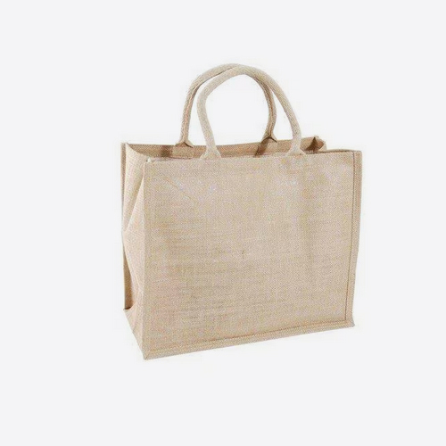 Handeld Jute Lunch Bag