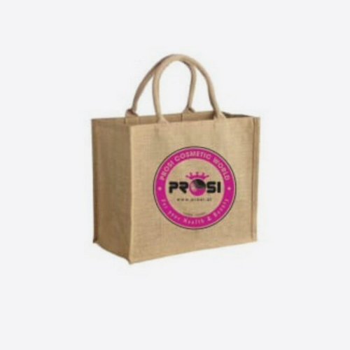 Jute Bag With Gaset