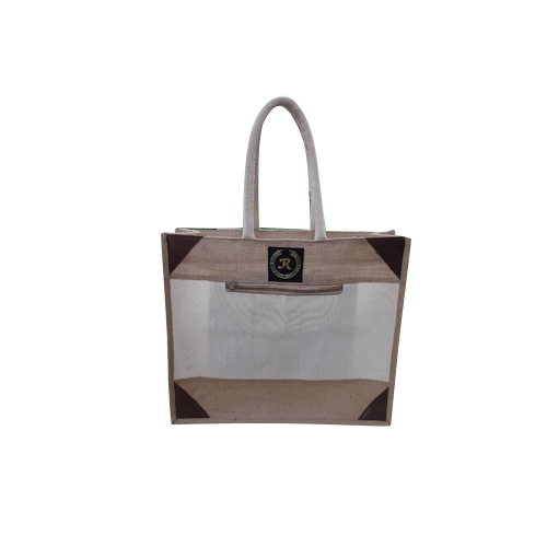 Brown Jute Bag