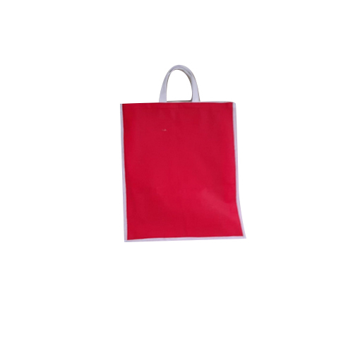 Red Jute Bag