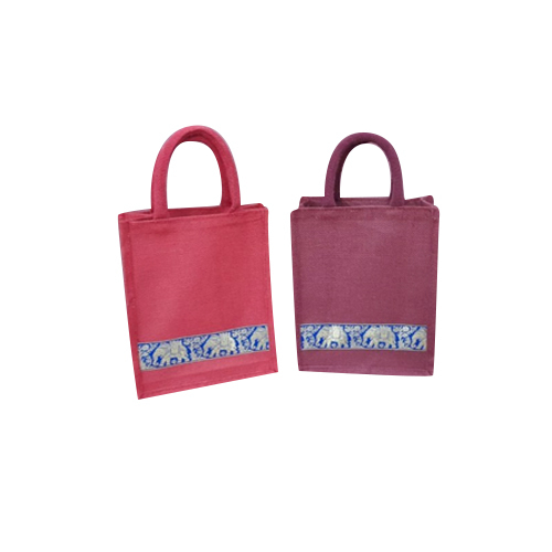 Dual Colors Jute Bag
