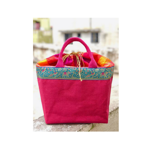 Designer Fancy Jute Bag