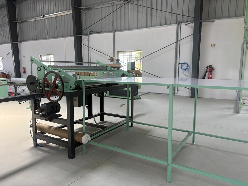 Medical Cotton Roll Processing with Bleaching