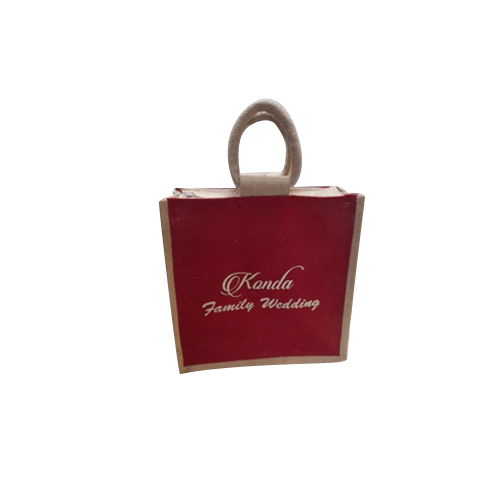 Wedding Gift Jute Bag