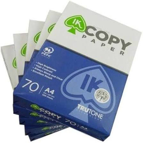70gsm A4 Ik Copy Sheet Paper