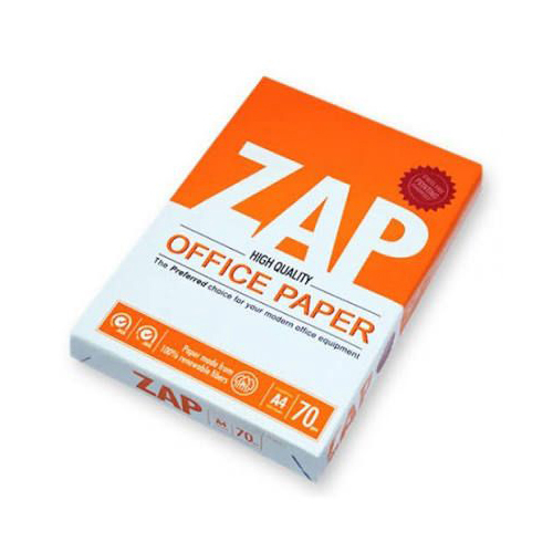 70Gsm A4 Zap Office Sheet Paper