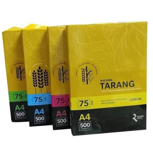 A4 Tarang Colour Sheet Paper